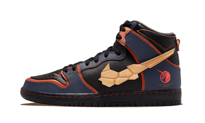 Dunk SB High Gundam