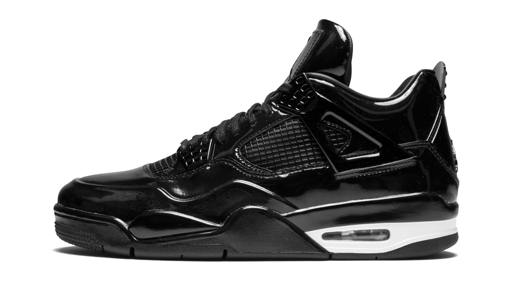 Used Jordan 4 Black lab