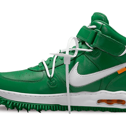 Nike Air Force 1 Mid Off-White Pine Green