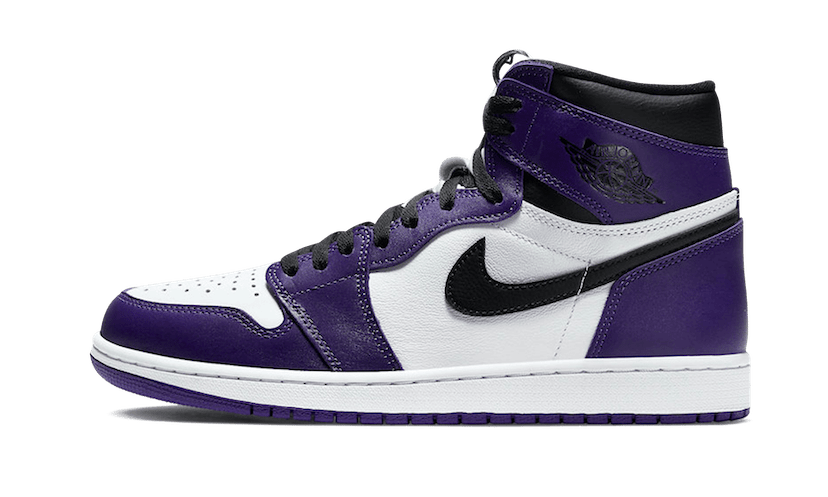 Jordan 1 high Court Purple
