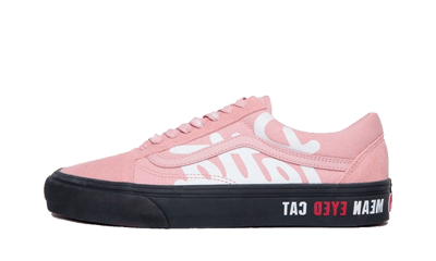 Vans UA Old Skool VLT LX Patta Mean Eyed Cat Silver Pink