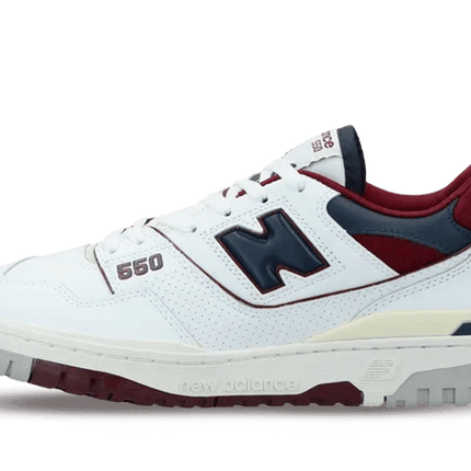 New balance  White blue red