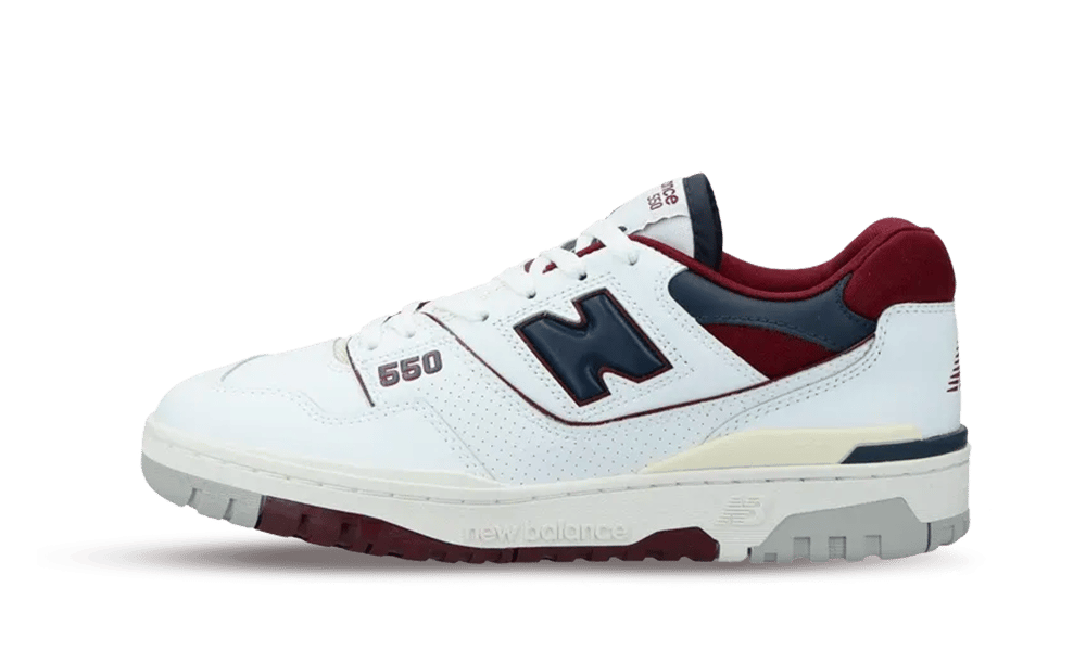New balance  White blue red