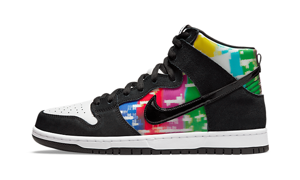 Nike SB Dunk High TV Signal