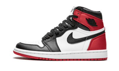Jordan 1 Satin Black Toe