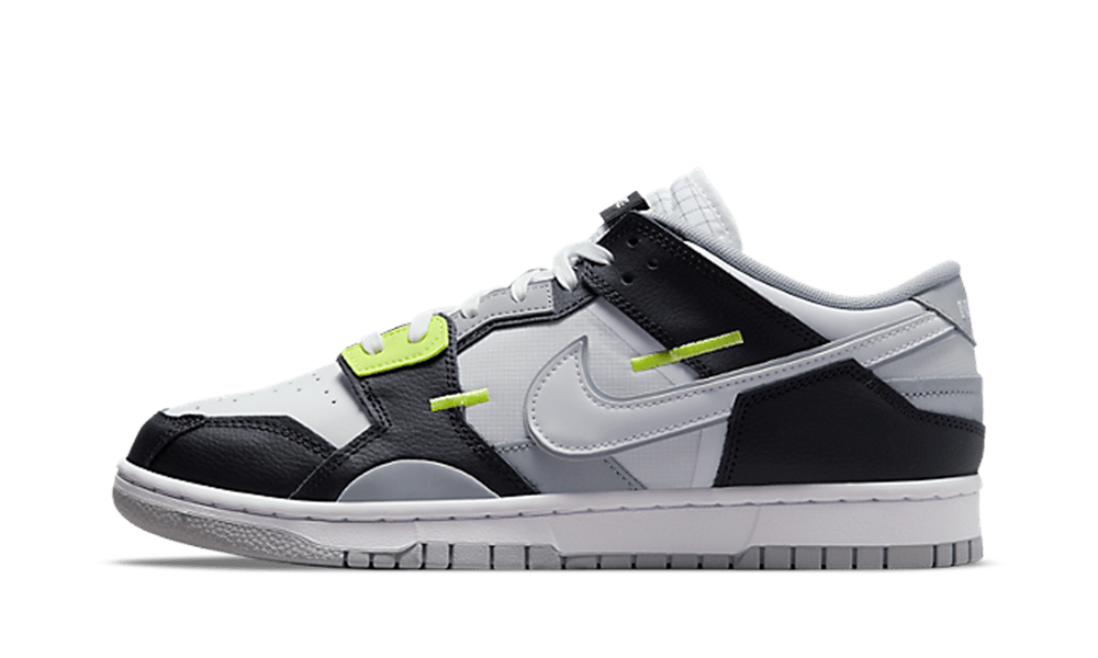 Dunk low Scrap Lemon twist