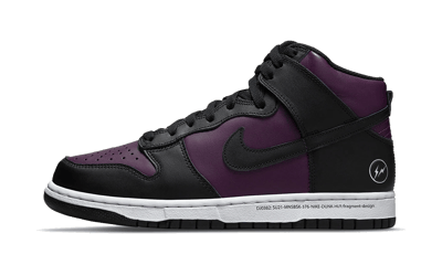 Dunk High Fragment design Beijing