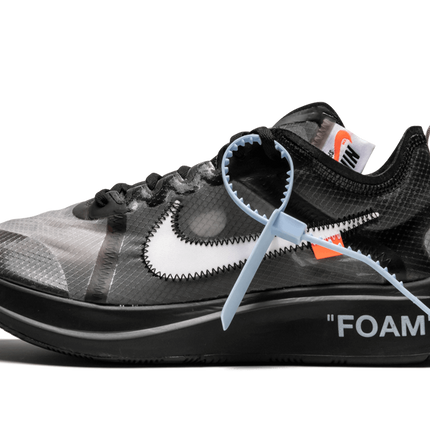 Nike Zoom Fly Off-White Black Silver