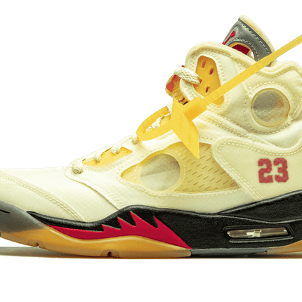 Jordan 5 Retro Off-White Sail