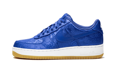 Air Force 1 Clot Blue Silk