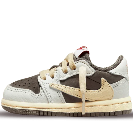 Jordan 1 low Travis reverse mocha TD