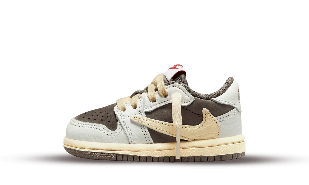 Jordan 1 low Travis reverse mocha TD