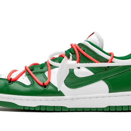 Dunk Low Off-White Pine Green USED
