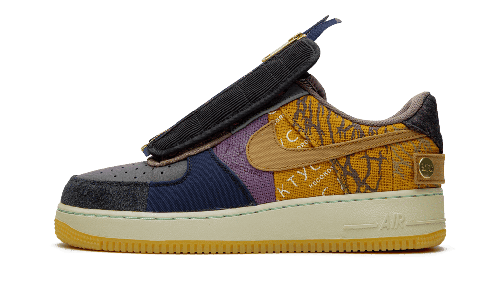 (USED) Air Force 1 Travis Scott Cactus Jack - J5SNEAKERS