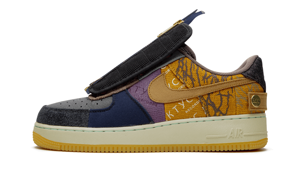 (USED) Air Force 1 Travis Scott Cactus Jack