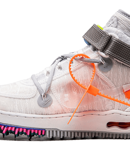 Nike Air Force 1 Mid Off-White White
