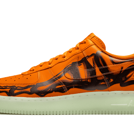 Nike Air Force 1 Low Orange Skeleton