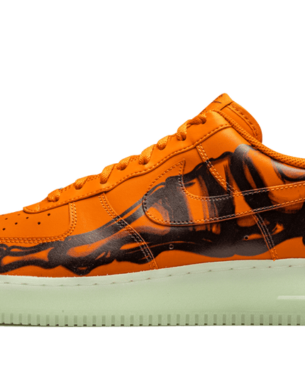 Nike Air Force 1 Low Orange Skeleton