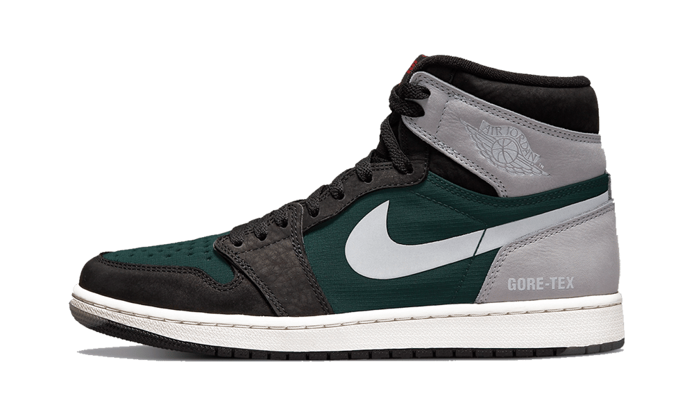Jordan 1 Retro High Element Gore-Tex Black Particle Grey