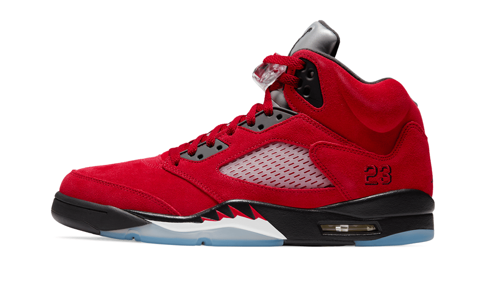 Jordan 5 Raging Bulls Red (2021)