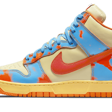Dunk high Orange acid wash