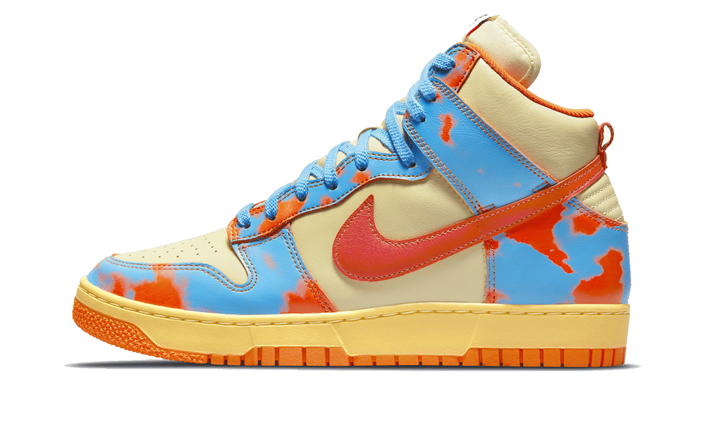 Dunk high Orange acid wash