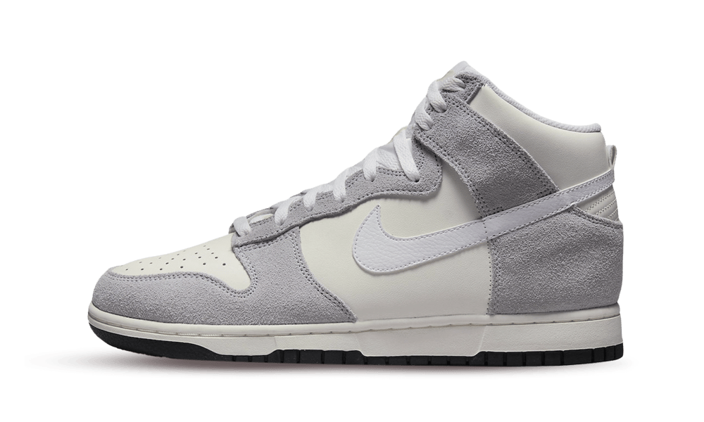 Dunk High pure platinum