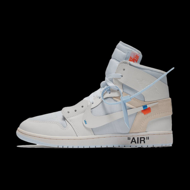 Virgil Abloh Archive x Air Jordan 1 High OG "Alaska" white