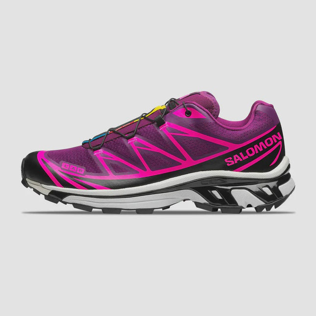 Salomon XT-6 Plum Caspia