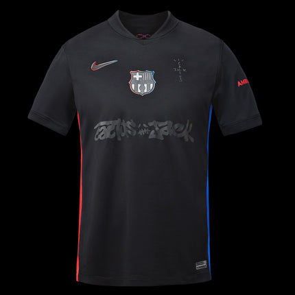 Nike FC Barcelona x Travis Scott Jersey 2024/25 Away