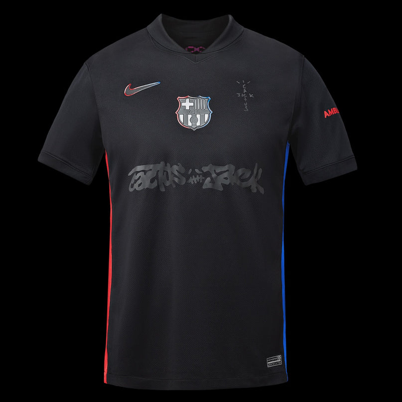 Nike FC Barcelona x Travis Scott Jersey 2024/25 Away
